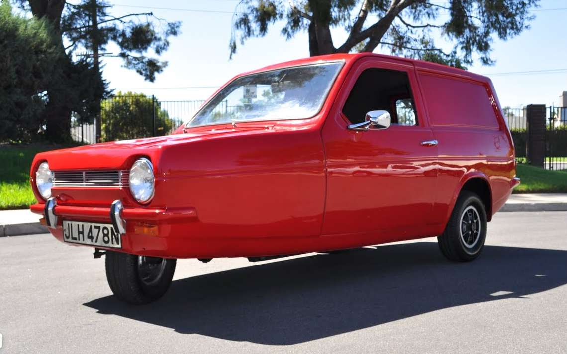 Reliant Robin (1973–2002)