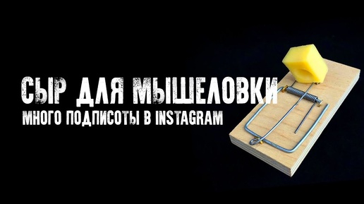 ДЕЛАЕМ СЫР ДЛЯ МЫШЕЛОВКИ / лид-магниты и как привлекать много подписчиков в иснтаграм