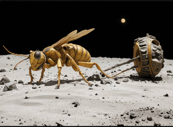 Кадр из фильма "Лунтик. Возвращение на Луну". Овод Рогоз