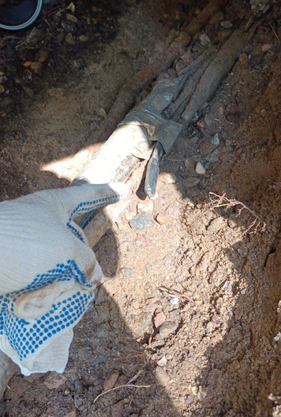 Греющий кабель