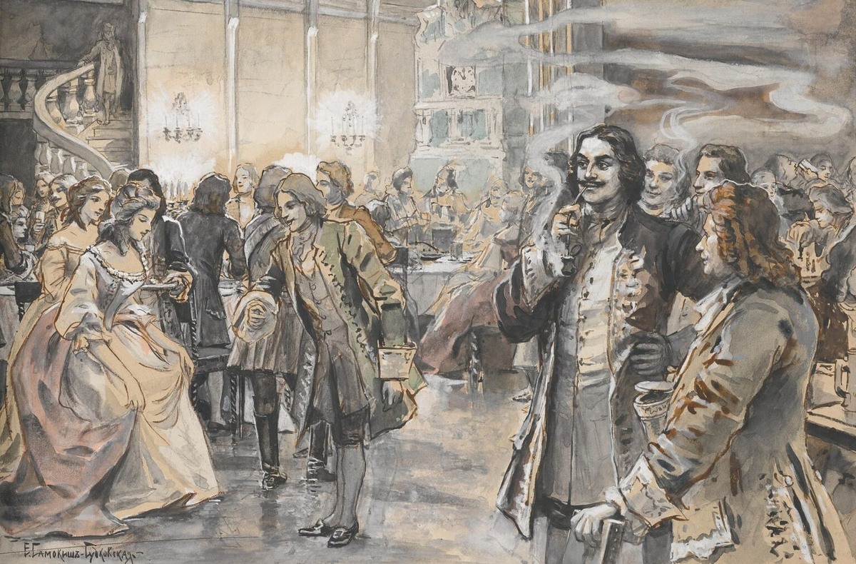 худ. Е. П. Самокиш-Судковская