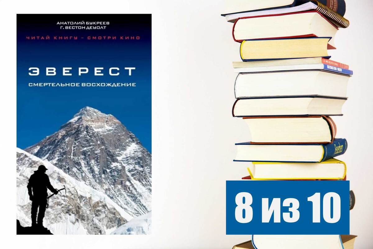 Анатолий Букреев. Г.Вестон Деуолт. Эверест: Смертельное воcхождение. Оценка книги