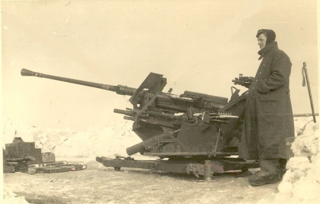 Немецкий зенитчик