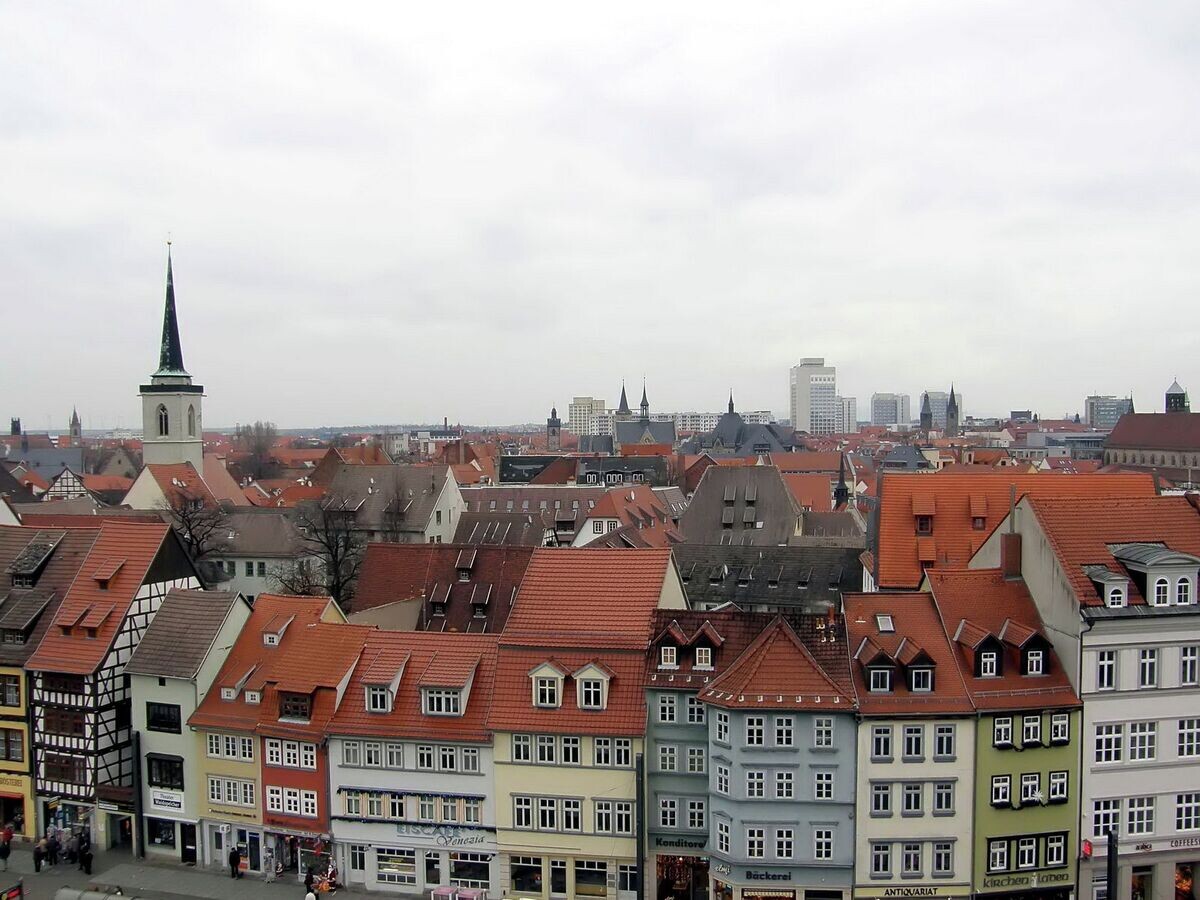    Немецкий город Эрфурт© Flickr / Jorge Castro