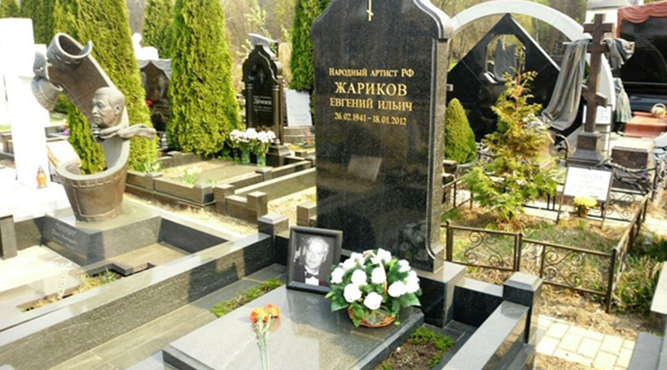 Актеры советского кино, похороненные на московских кладбищах. Продолжаем вспоминать звезд советской эпохи