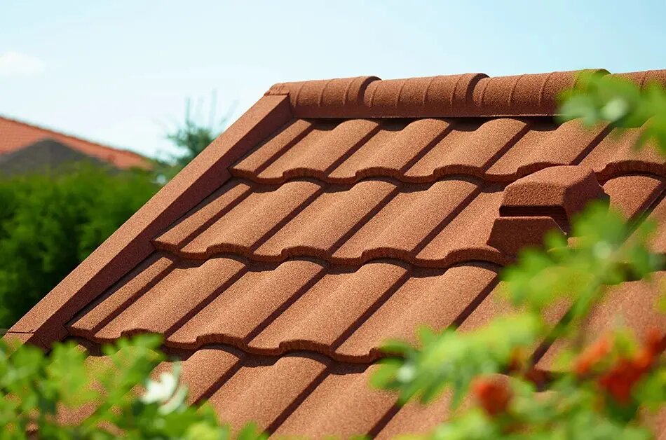 Композитная черепица компании Metrotile