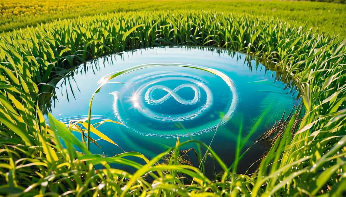 Вода – основа всего, она окружает нас повсюду.