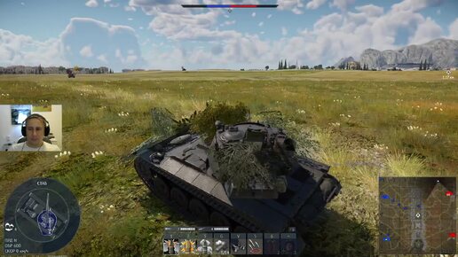 Играю в танки в War Thunder. Стрим №110.