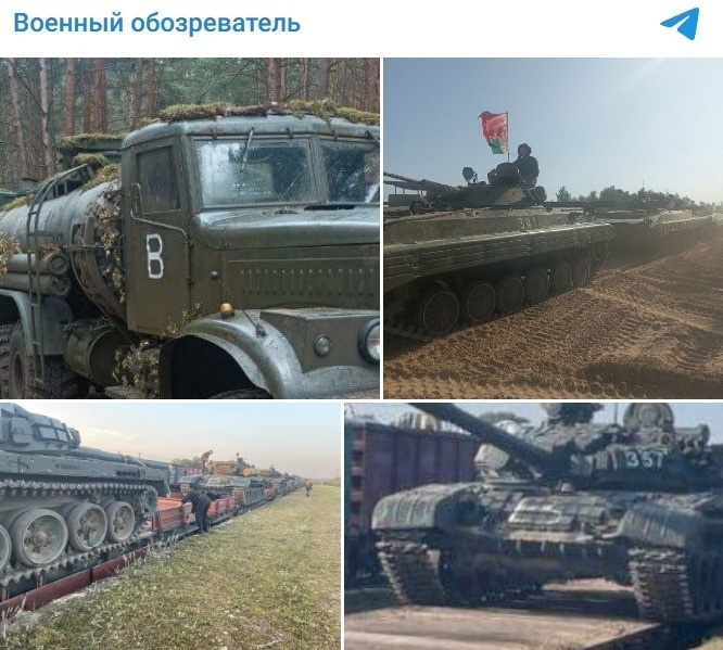    Техники действительно очень много. Скрин с ТГ-канала "Военный обозреватель"