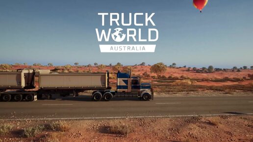 Новый симулятор дальнобойщика - Truck World: Australia