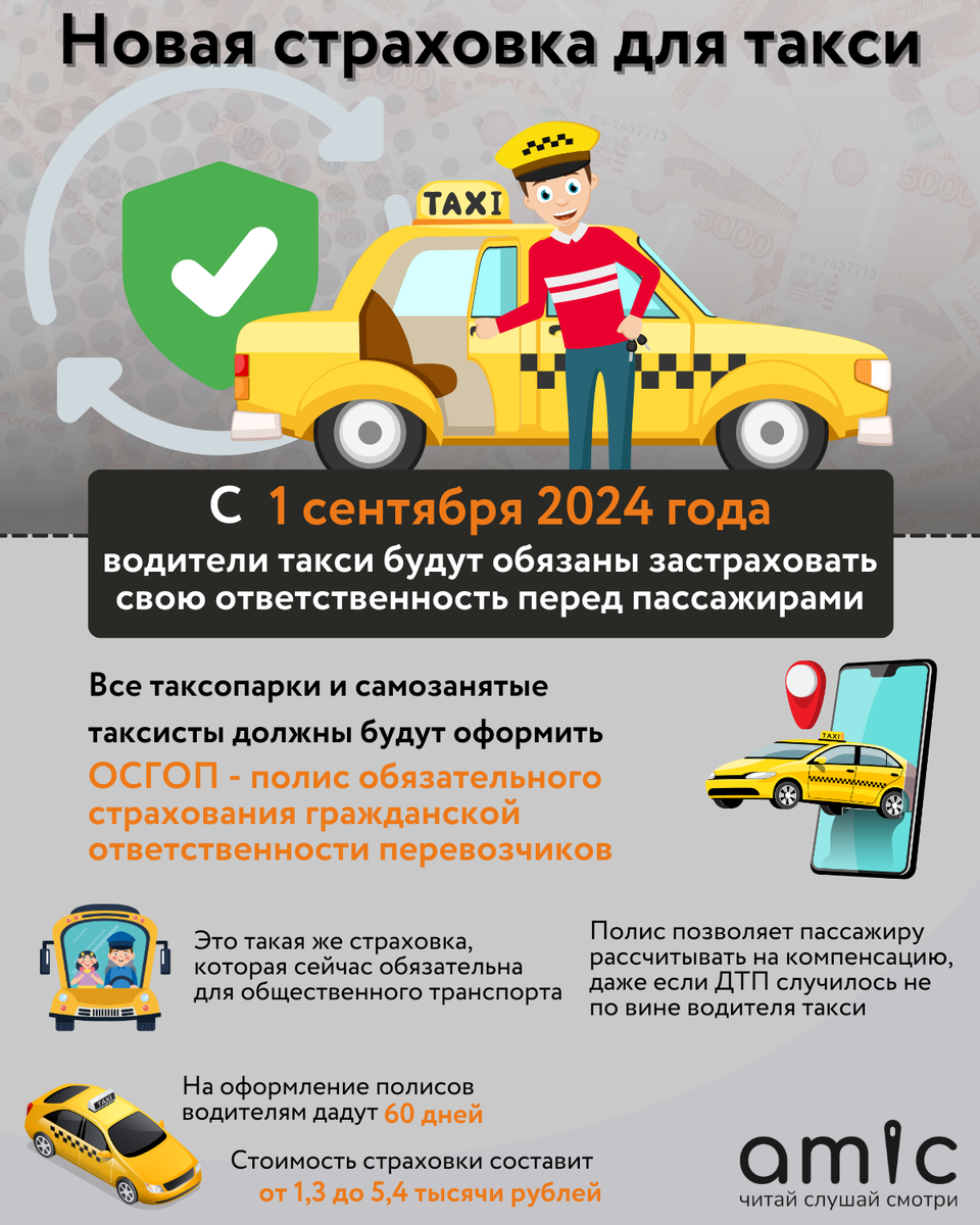 Осгоп такси с 1 сентября