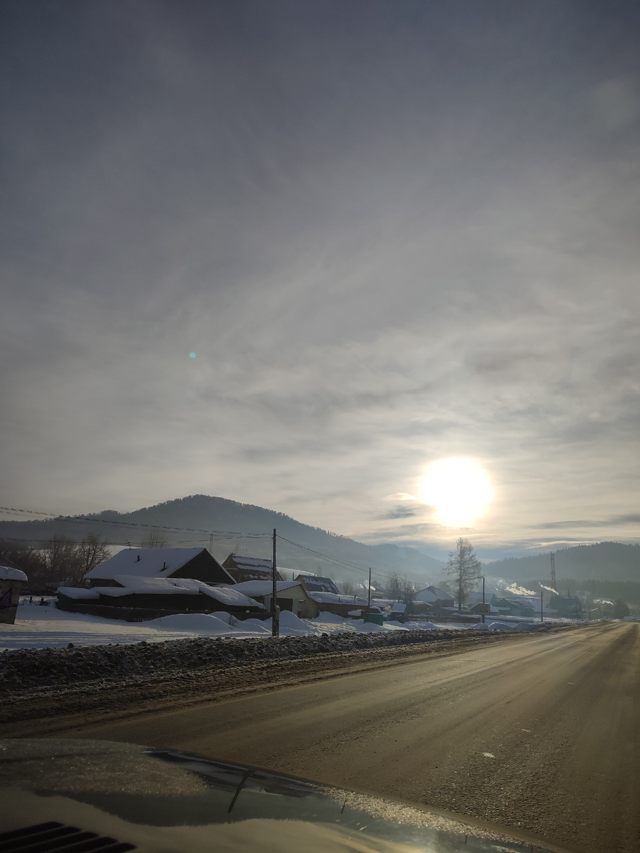 Мчим навстречу прекрасному
