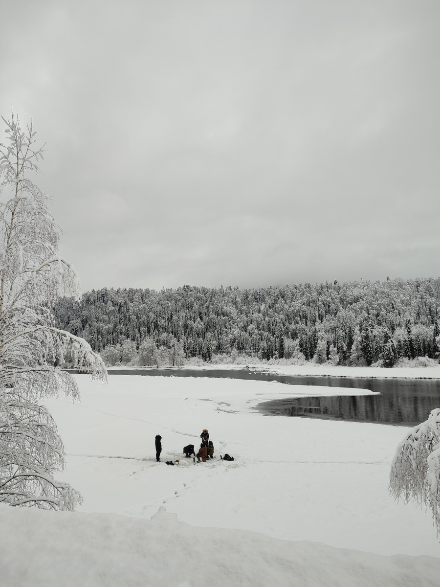Рыбалка на Бии
