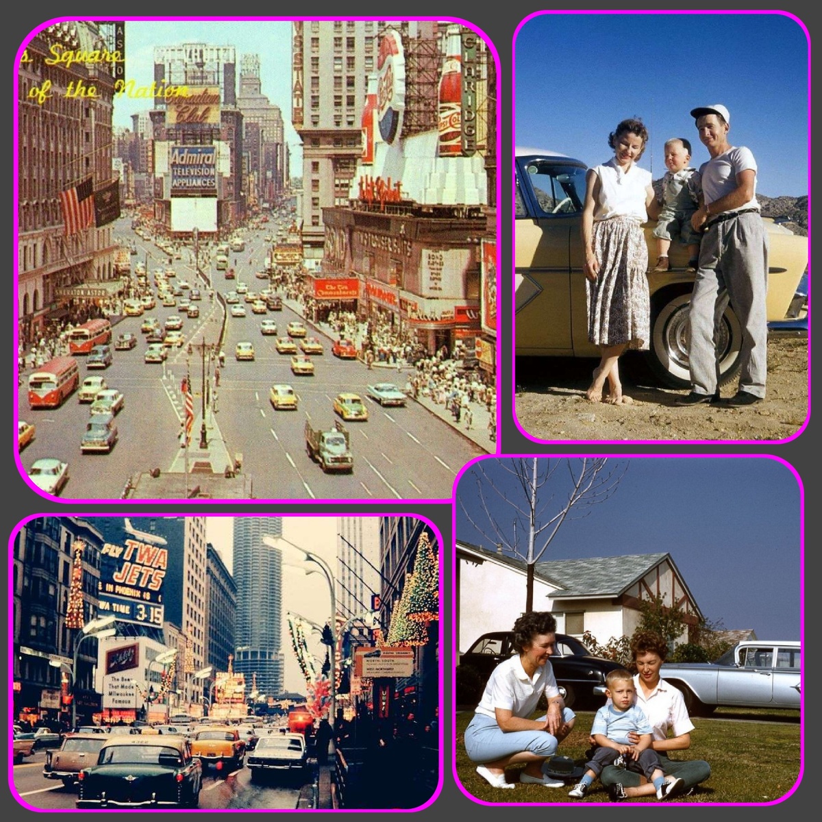 До 70-х годов американцы жили сыто, едва ли не в каждой семье был автомобиль и литры бензина никто не считал - денег на все хватало