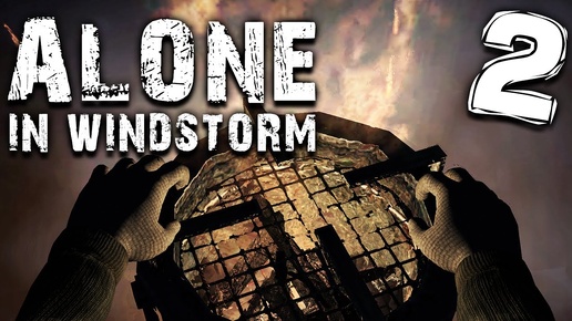 S.T.A.L.K.E.R.  Alone In Windstorm #2 ► Волки, мороз, вывих и гитара