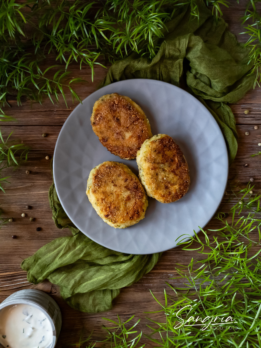 Котлеты из кабачков 