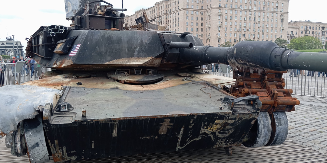 В начале мая с выставки трофейного вооружения в Москве исчез один экспонат