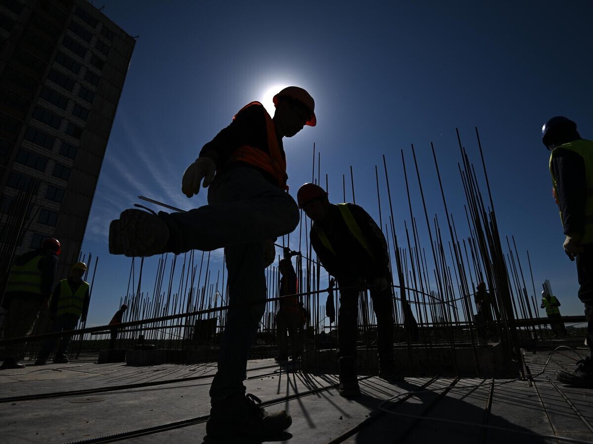    Строительство жилья© РИА Новости / Алексей Филиппов