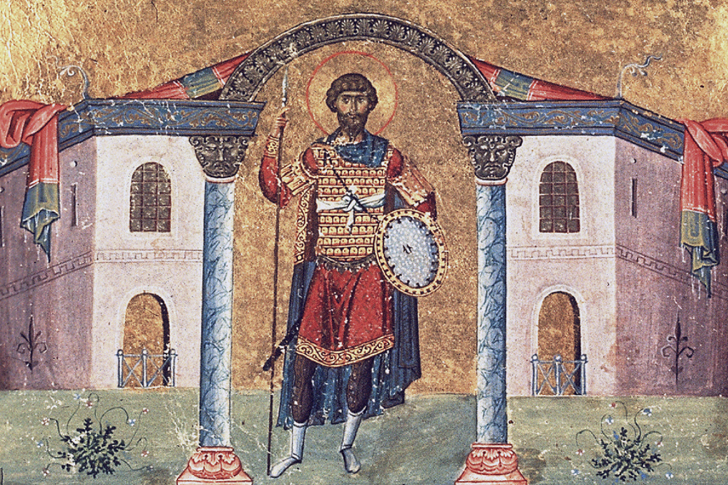 Великомученик Феодор Стратилат