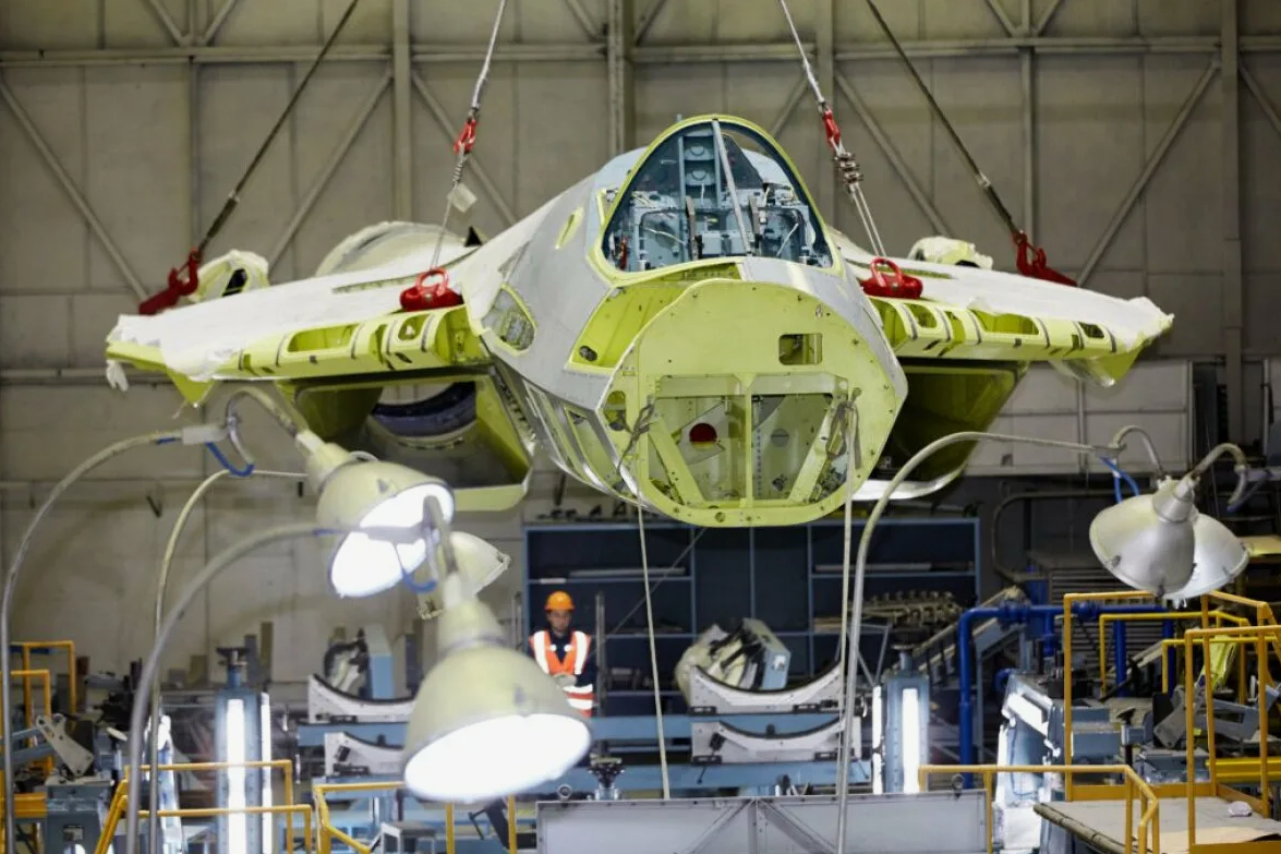 Когда уже Су-57 встанет на поток