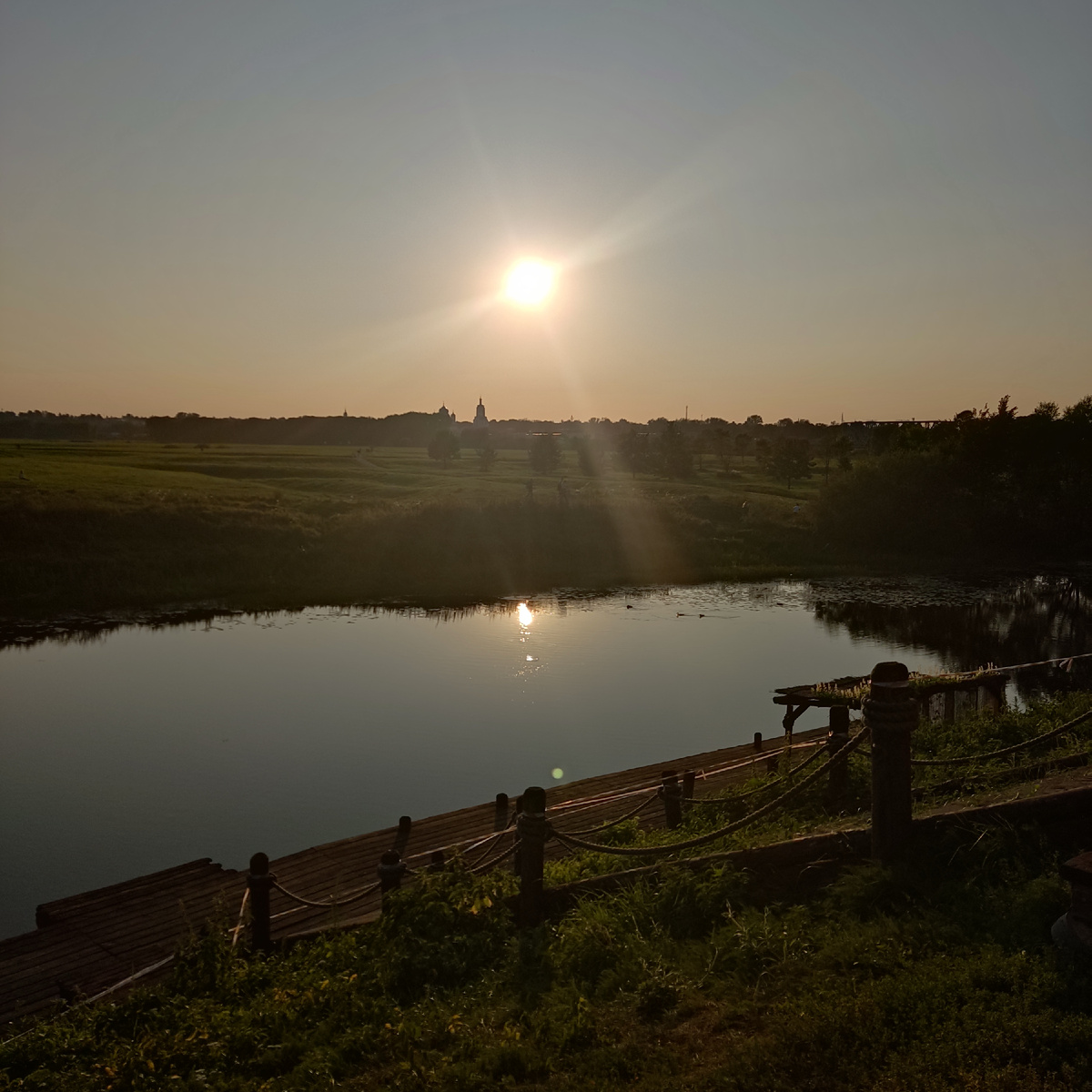 Закат в Боголюбово , листайте галерею