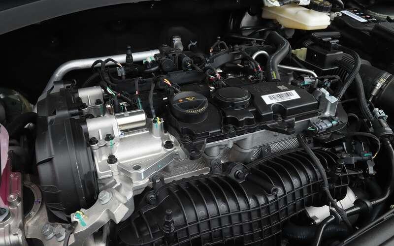    Двигатель 4G20TD на самом деле – не что иное, как двухлитровый турбомотор Drive-E от Вольво.