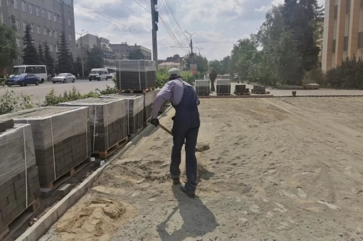    Вблизи Городского сада в Омске появится особая аллея