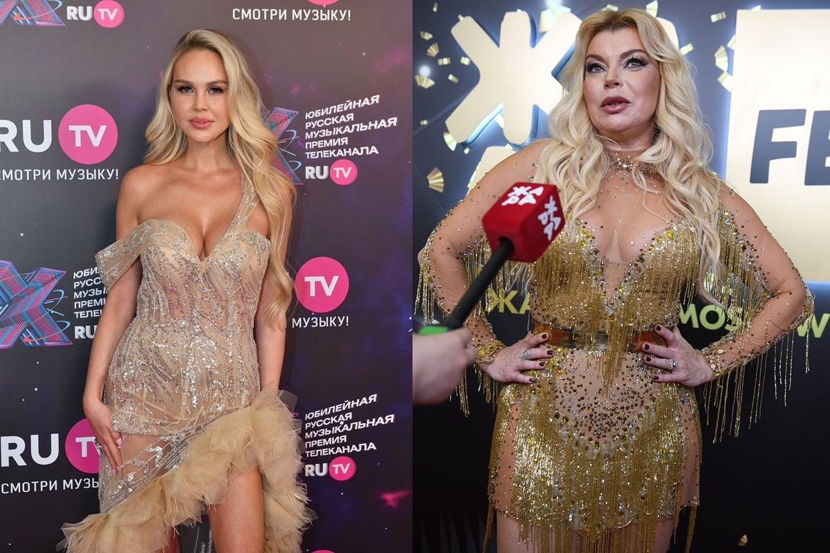 Мария Погребняк считает, что Лада Дэнс  75 лет. Фото: globallookpress