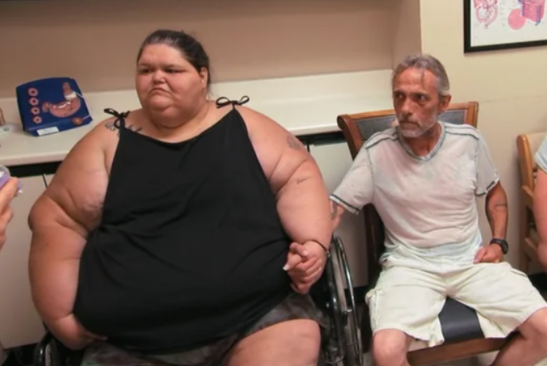 Он любил ее, несмотря на вес 294 кг. И поддержал, когда она стала худеть. Результат поражает!