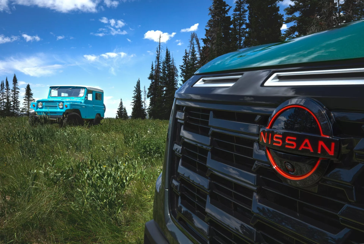 Фото Nissan  📷
