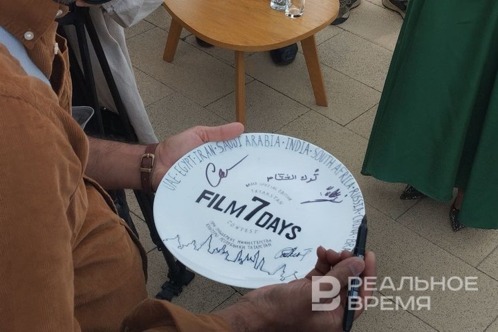 В Казани стартовал проект «Кино за 7 дней».. Фото: Радиф Кашапов