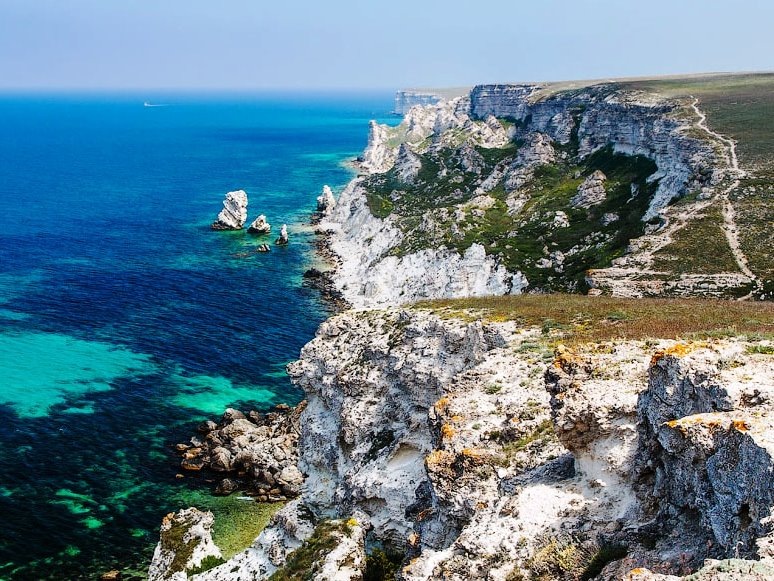 Урочище Джангуль в Крыму