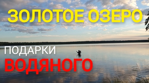 Есть и золото и серебро и много ещё чего. Подарки от хозяина этого озера. Вторая поездка в 2022ом.