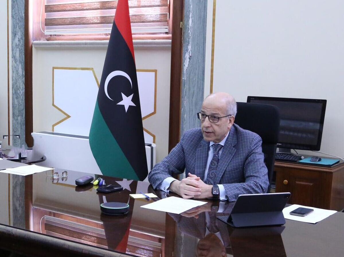    Глава центробанка Ливии Садик аль-Кебир© Фото : Central Bank of Libya/X