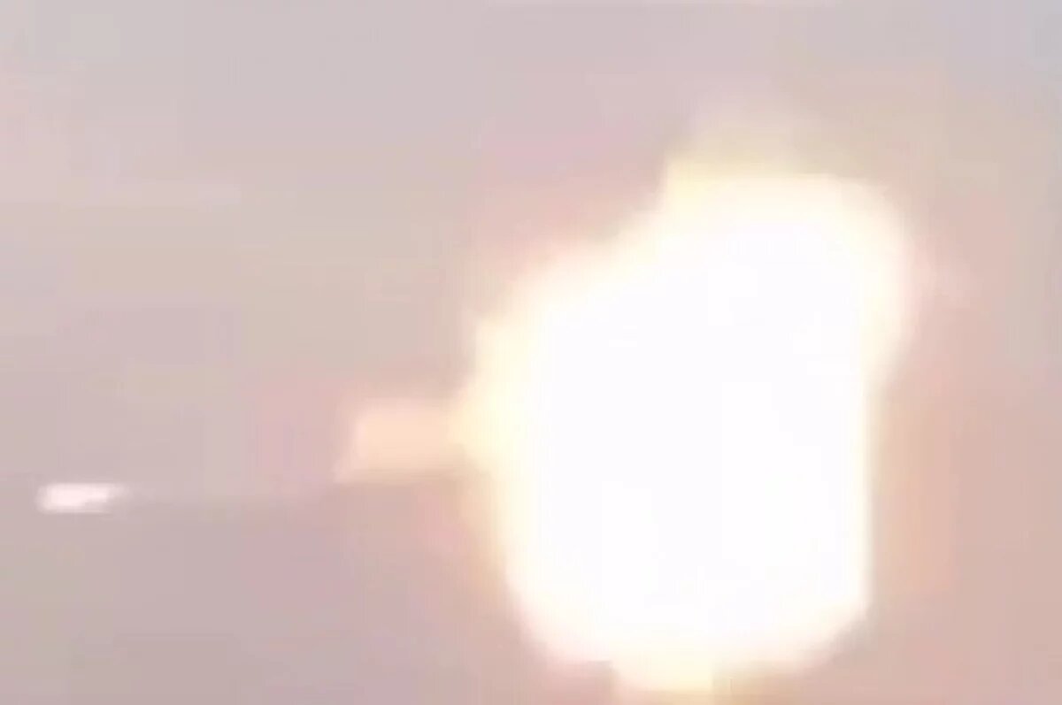    Появились кадры уничтожения над Калугой БПЛА ВСУ из стрелкового оружия