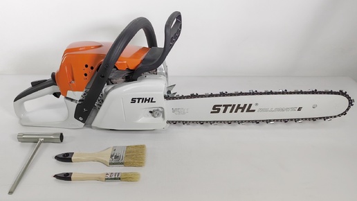 Замена воздушного фильтра и свечи Stihl MS 231, MS 251