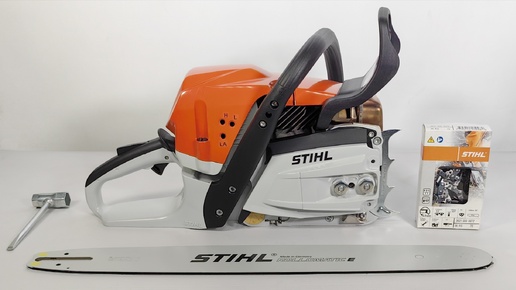 Сборка бензопилы Stihl MS 362. Как собрать бензопилу после покупки.