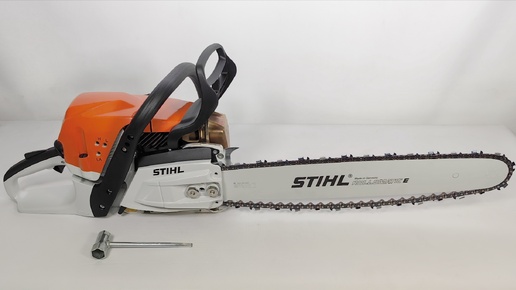 Натяжение цепи бензопилы Stihl MS 362. Как правильно натянуть цепь на бензопиле.