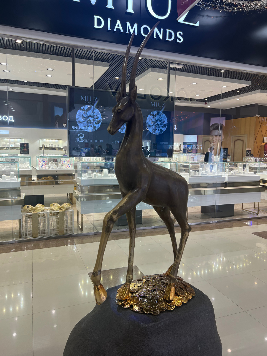 Золотая антилопа. Селигдар уверено идет вверх! 