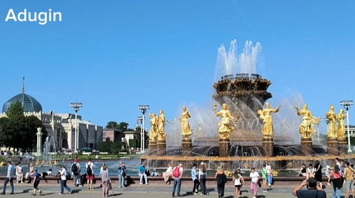 Нижегородцы в Москве на ВДНХ пойдём в любимый Казахстан