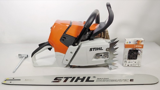 Сборка бензопилы Stihl MS 661. Как собрать бензопилу после покупки.