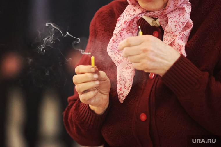 Согласно легенде, мученика после пыток, которые не причинили ему вреда, отвели в город Кизик, а после обезглавили. Фото: Екатерина Сычкова © URA.RU