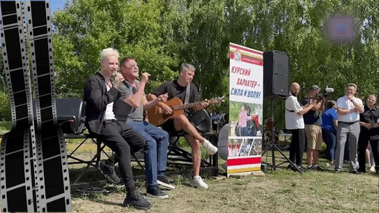 Шаман и Лепс выступают в военном госпитале. Фото из открытых источников