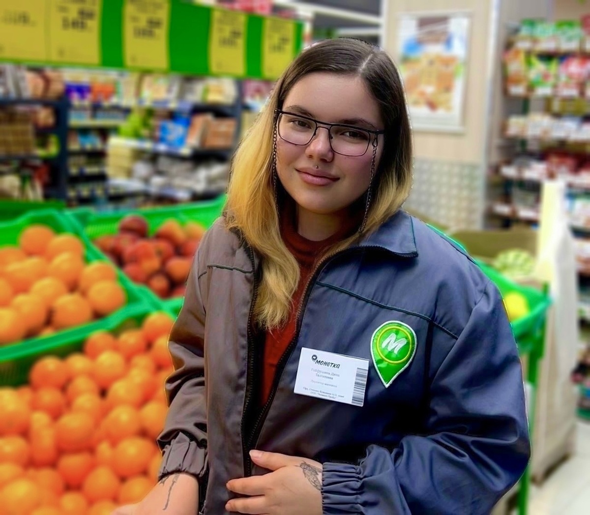 Анастасия Гайфуллина, из студенки в директора магазина