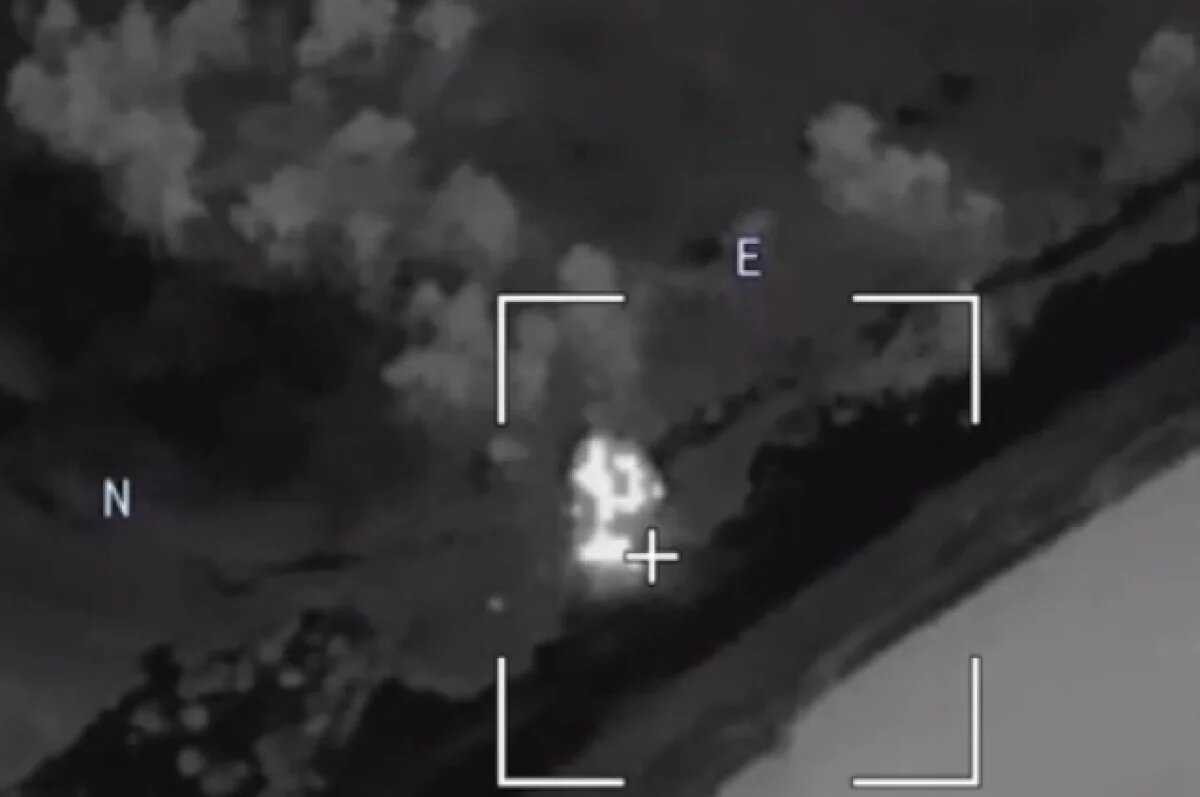    Военкор Руденко опубликовал видео с отражением ДРГ на Кинбурнской косе