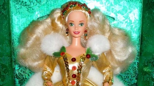 Коллекционная кукла Барби Счастливые каникулы 1994 Barbie Happy Holiday 1994