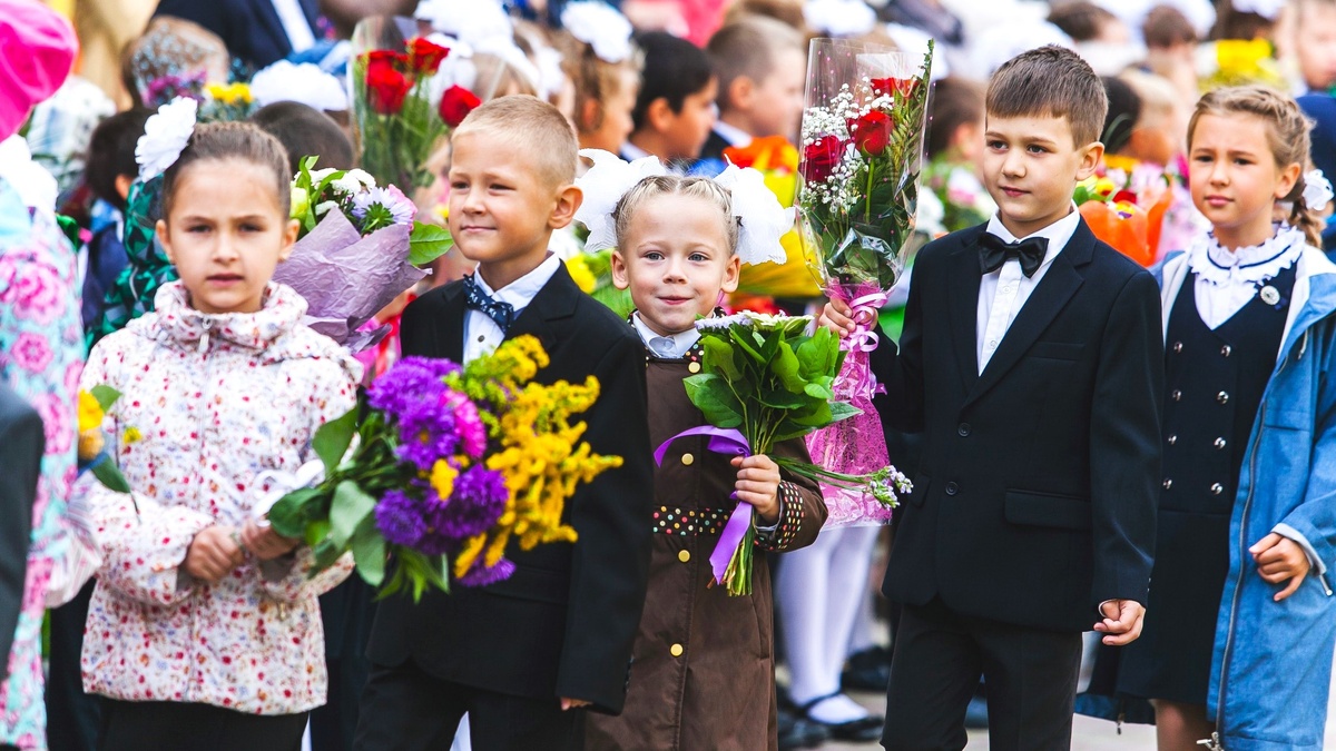    В Югре впервые в школу пойдут 25 тысяч детей