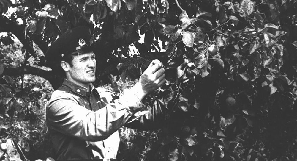    Лукашенко служил в Пограничных войсках КГБ СССР с 1975 по 1977 год. Он был инструктором политического отдела войсковой части Западного пограничного округа в Бресте / Форум белорусских пограничников