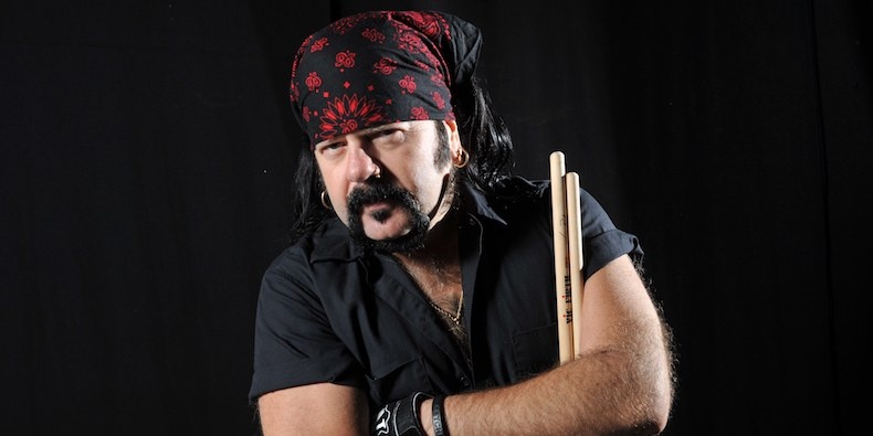 Барабанщик Винни Пол (Vinnie Paul)