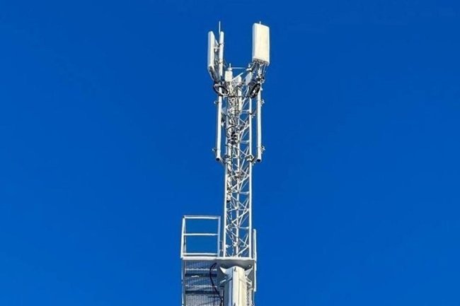    вышка мобильная связь интернет 4G